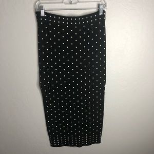 Gently used “Torn” by Ronny Kobo Pencil Skirt